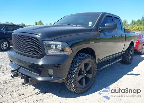 2014 Ram 1500 Express z USA, uszkodzony, nr VIN 1C6RR7FT1ES368973